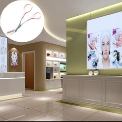 Eyebrow Trimmer with Comb Set