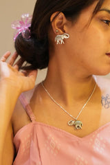Elephant Necklace Set