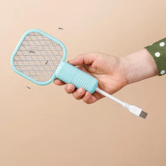 Mini Mosquito Killer Racquet Lamp 2 in 1