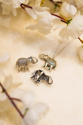 Elephant Necklace Set