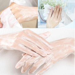 Silky and Exfoliating Hand Mask