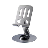Aluminium 360� Rotatable Phone/Tablet Stand