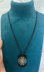 Prosperity Shree Yantra Chain Necklace