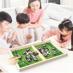 Fingers Battle Catapult Basketball Football Sling Puck Board Game