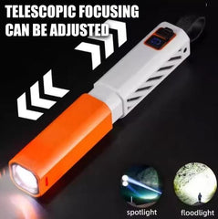Mini Rechargeable Portable Camping Laser Flashlight