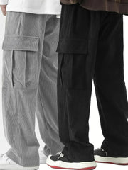 Men's Corduroy Cargo Pant Pack of 2