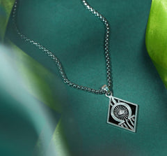 Elon Musk Necklace Pendant With Chain