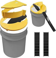 Slide Bucket Lid Mouse Rat Trap with Ramp