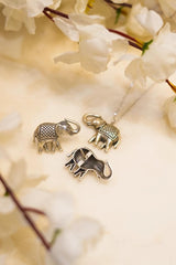 Elephant Necklace Set