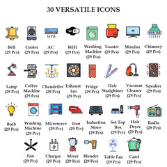 3D Premium Switch Stickers (149 Stickers)