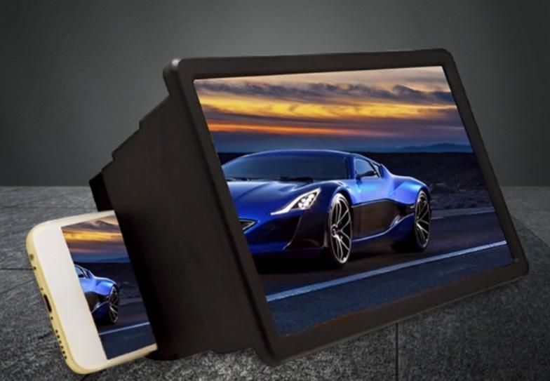 Universal Mobile Phone HD Screen Magnifier Enlarged Expander for Mobile