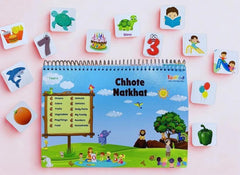 Chhote Natkhat Early Learning Book