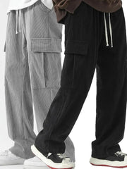 Men's Corduroy Cargo Pant Pack of 2