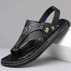 Men's Casual Synthetic Leather Sandal