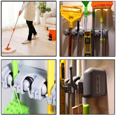 Broom Holder (Pack of1 and Pack of 2)