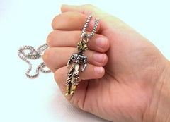 Dragonball Z Goku Inspired Pendant with Chain