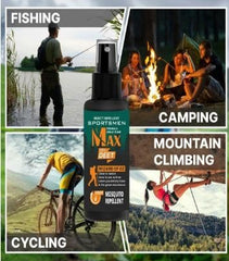 Deet Mosquito and Insect Repellent Spray (Pack of 1)