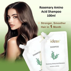 Rosemary Amino Acid Shampoo 100ml (Pack of 2)