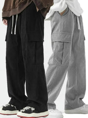 Men's Corduroy Cargo Pant Pack of 2